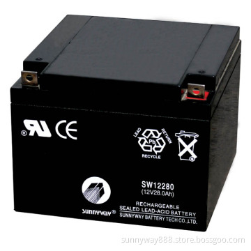 12V28ah Rechargeable Battery (SW12280)